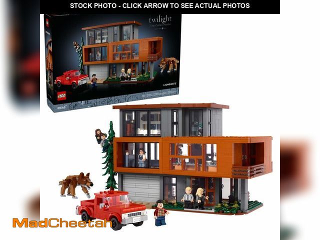 Lot 74-12802203 - LEGO Ideas Twilight The Cullen House - Collectible Set for Adults 18+ - DIY Fantasy Craft for Book L...