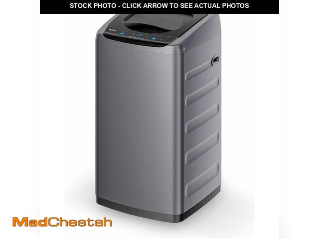 Lot 74-13075324 - Comfee Portable Washing Machine, 0.9 cu.ft Compact Washer With LED Display, 5 Wash Cycles, 2 Built-i...