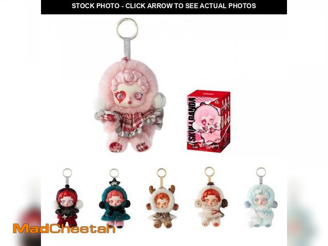 Lot 74-11555383 - POP MART SKULLPANDA Winter Symphony Series, Blind Box Figures, Random Design Figures Collectible Toy...