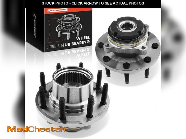 Lot 74-12397717 - A-Premium Front Wheel Bearing and Hub Assembly with 8-Lug Compatible with Ford F-250 Super Duty 1999...
