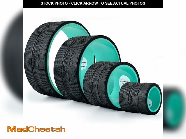Lot 74-14206438 - Back Wheel Foam Roller Ã¢â¬â Targeted Back &amp; Neck Relief, Lumbar Spine Stretcher, Spinal Deco...