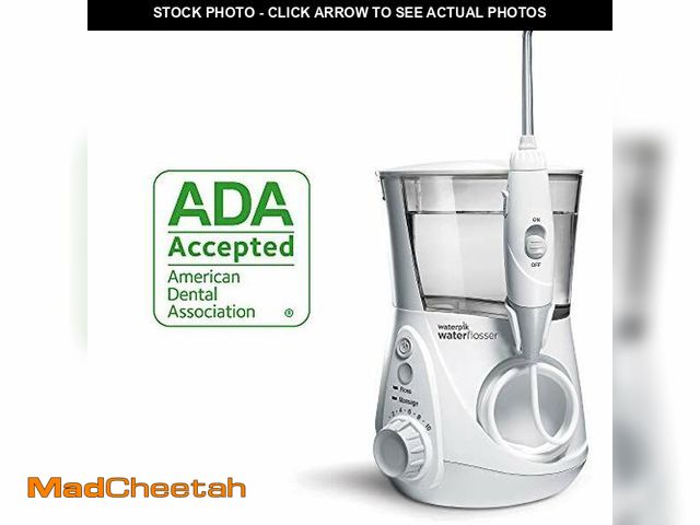 Lot 74-12664787 - Waterpik Aquarius Water Flosser For Teeth Cleaning, Gums, Braces, Dental Care, Electric Power With 1...