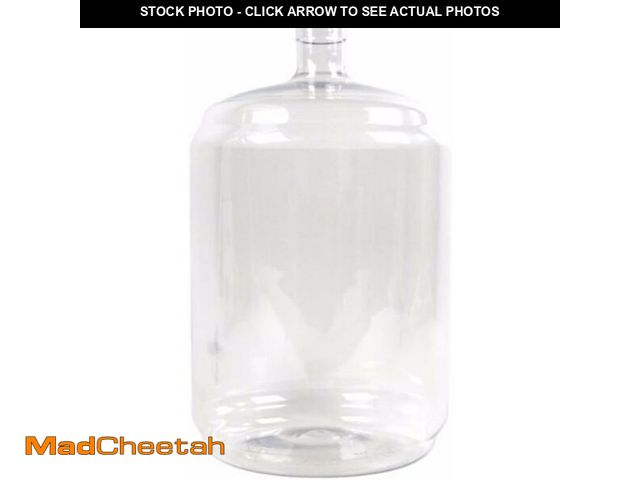 Lot 74-14067135 - Brewcraft Pet Carboy, 5 Gal - UNUSED