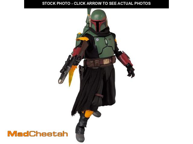 Lot 74-12117739 - MAFEX No.201 Boba Fett (TM) Recovered Armor Action Figure Total Height Approx. 6.3 inches (160 mm), ...