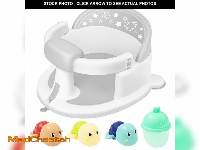 Lot 74-14294766 - Baby Bath Seat for Babies 6 Months &amp; up,Baby Bathtub Chair,Non-Slip Toddler Bath Support,Sit Up ...