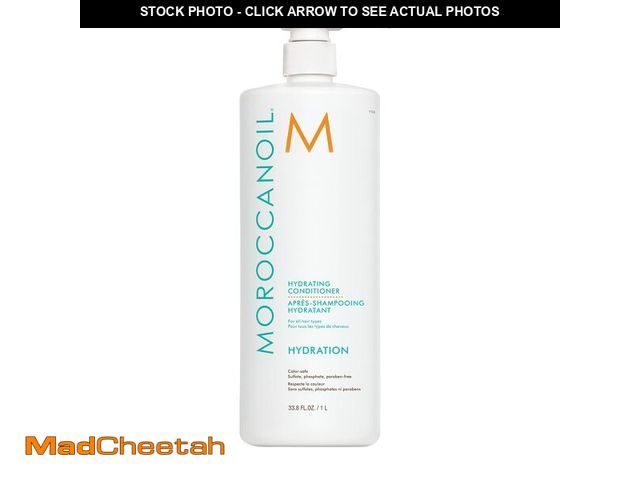 Lot 74-13546192 - Moroccanoil Hydrating Conditioner, 33.8 Fl Oz - UNUSED
