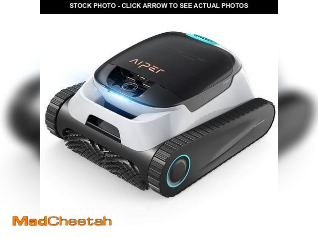 Lot 74-12382662 - Scuba N1 Cordless Robotic Pool Vacuum-Automatic Pool Vacuum for in-Ground Pools up to 1600 Sq. Ft. W...
