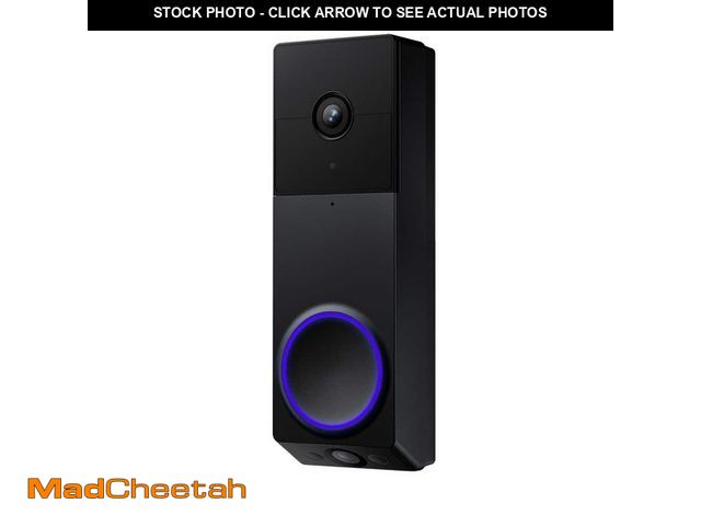 Lot 74-14411509 - Wyze Wireless Duo Cam Video Doorbell, Battery Powered, 2K Full HD Video, 2 Cameras (People and Packa...