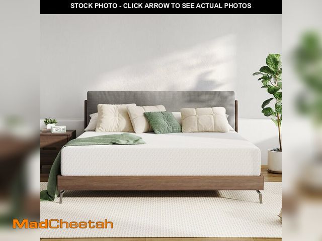 Lot 74-12661612 - Novilla Full Mattress, 12 Inch Full Size Memory Foam Mattress with Comfort Foam for Pressure Relief ...