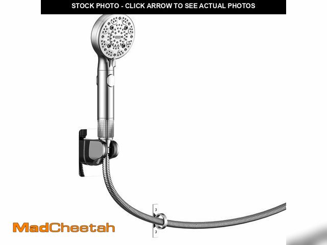 Lot 74-14213275 - SEACITY RV Shower Head with Hose Ã¯Â¼ÅHigh Pressure 9 Mode Shower head with on off switch, Filtered...