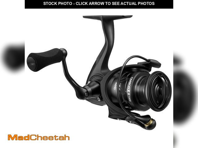 Lot 74-14151682 - Piscifun Carbon X II Spinning Reels, Light to 5.5oz, Upgrade Spinning Fishing Reel, Carbon Frame and...