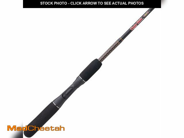 Lot 74-12665370 - Ugly Stik 6' GX2 Casting Rod, 2 Piece Fishing Rod, 6-12 lb Line Rating, Medium Rod Power, 1/4-5/8 oz...