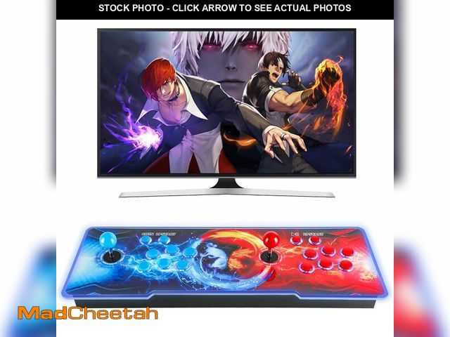 Lot 74-13583401 - Pandora Box Arcade Game Console 32000 Games Pre-Install,Retro Game Machine for TV PC Projector, Supp...