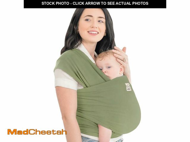 Lot 74-12702422 - KeaBabies Baby Wrap Carrier - All in 1 Original Baby Carrier Newborn to Toddler Sling, Easy to Wear,...