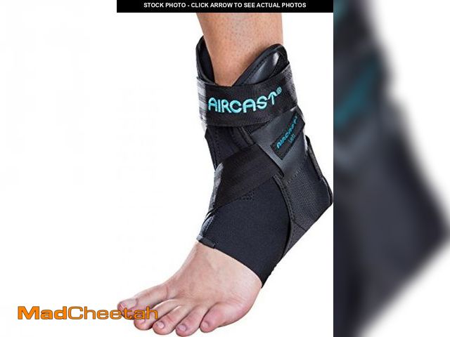 Lot 74-12323152 - Aircast Airlift PTTD Ankle Support Brace, Left Foot, Medium - UNUSED