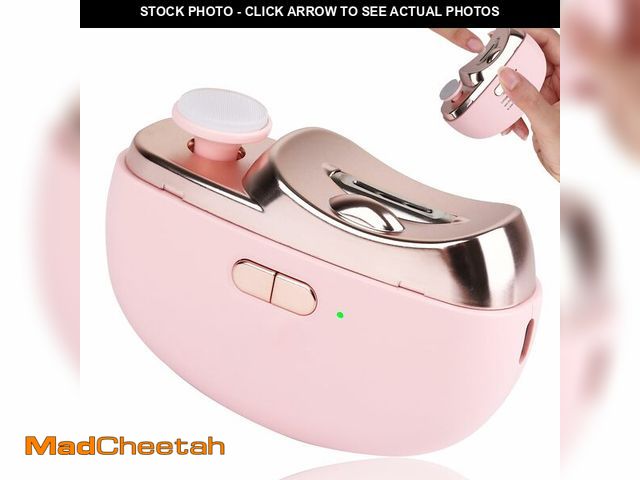 Lot 74-14377751 - Allyplay 2026 Upgraded Electric Nail Clipper, Electric Nail File - USED