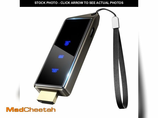 Lot 74-12707426 - Wireless HDMI Display Dongle Adapter, Portable Transmitter, Streaming Media Video/Audio/File HDMI Wi...