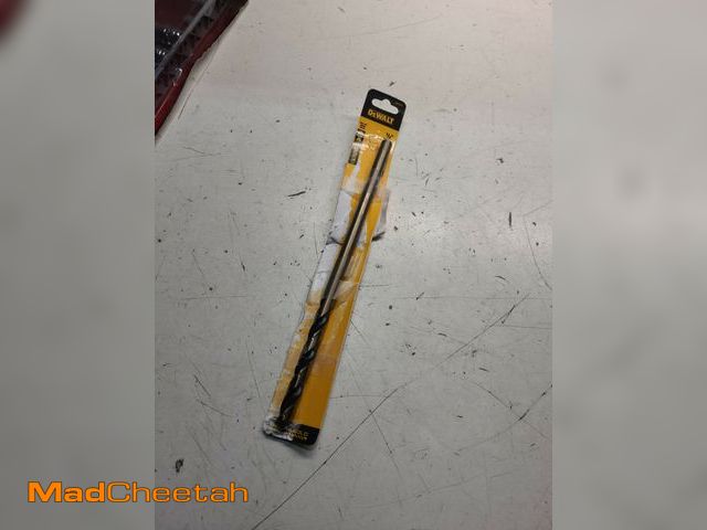 Lot 74-12546704 - DEWALT 1/2 in. x 12 in. Black and Gold Twist Drill Bit - UNUSED