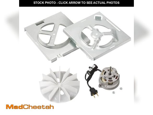 Lot 74-12853453 - Broan-NuTone Replacement Motor Wheel 70 CFM - UNUSED