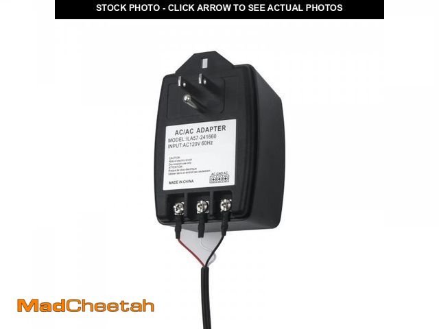 Lot 74-12176199 - 120/24VAC Sprinklers 526500 Indoor Irrigation Controller Transformer for Hunter Irritrol Rain Dial B...