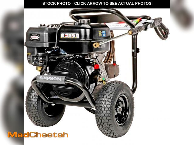 Lot 74-12539061 - Simpson Cleaning 4400 PSI Gas Pressure Washer, 4.0 GPM Power Washer for Commercial Use, CRX Engine, ...