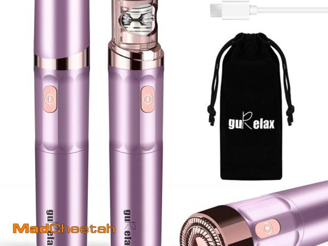 Lot 74-11550809 - Hair Removal Epilator for Women, Facial Hair Remover, Plucker for Face, Lip, 2-in-1 Epilation System...