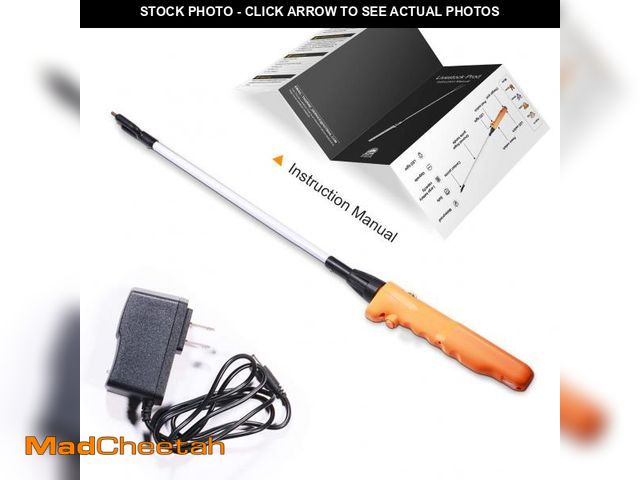 Lot 74-12315136 - West Thorne Pro Cattle Prod, Waterproof Livestock Prod Stick with LED Light, Livestock Prod for Live...