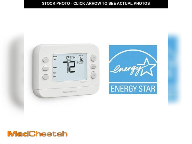 Lot 74-14602502 - Honeywell Home X2S Smart Thermostat, Conventional/Heat Pump, Wi-Fi Thermostat RTH2CWF/N - UNUSED
