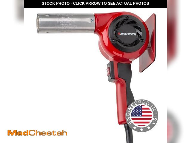 Lot 74-12309883 - Master Appliance HG-501D Industrial Heat Gun, Quick Change Plug-In Heating Element, 1200F, 120V, 174...