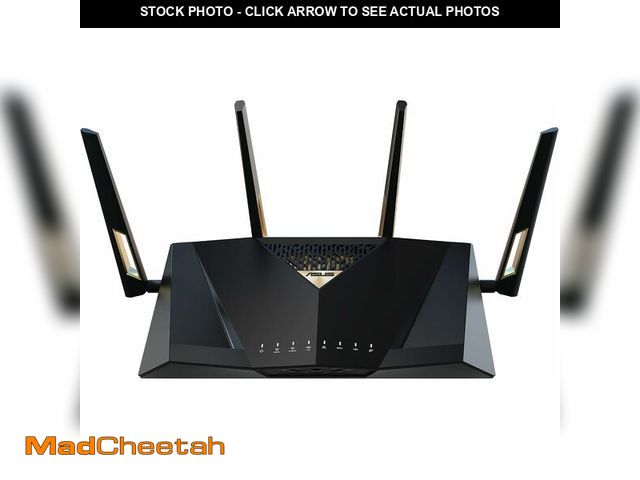 Lot 74-14591013 - ASUS RT-BE88U WiFi 7 Router - x2 10G Ports, Up to 7.2 Gbps, Mesh Compatible - UNUSED
