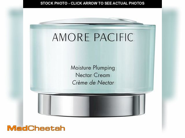 Lot 74-12838366 - AMOREPACIFIC Moisture Plumping Nectar Cream|Lightweight Korean Face Moisturizer with Bamboo Nectar &...
