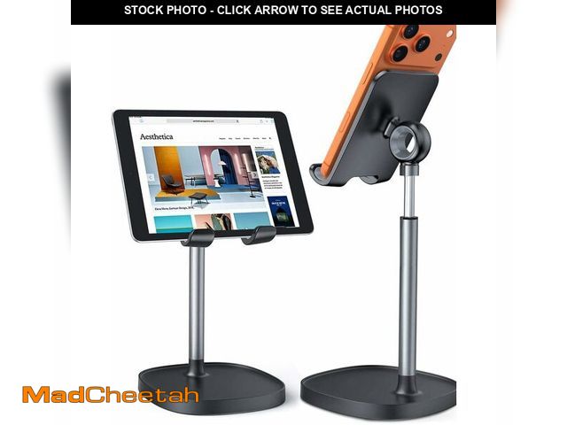 Lot 74-14149803 - LISEN Cell Phone Stand Phone Holder for Desk Office Decor, Office Desk Accessories Women PC Gaming E...