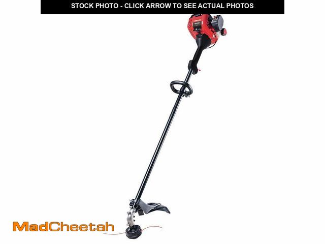 Lot 74-12765384 - Troy-Bilt 25cc 16" Gas Straight Shaft String Trimmer, TB25SB - USED