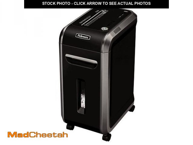Lot 74-12167339 - Fellowes Powershred 99Ci 18-Sheet 100% Jam-Proof Heavy Duty Crosscut Paper Shredder Machine for Offi...