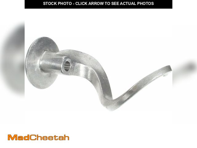 Lot 74-12902262 - Univex 1023089 Dough Hook, 20 Quart - UNUSED