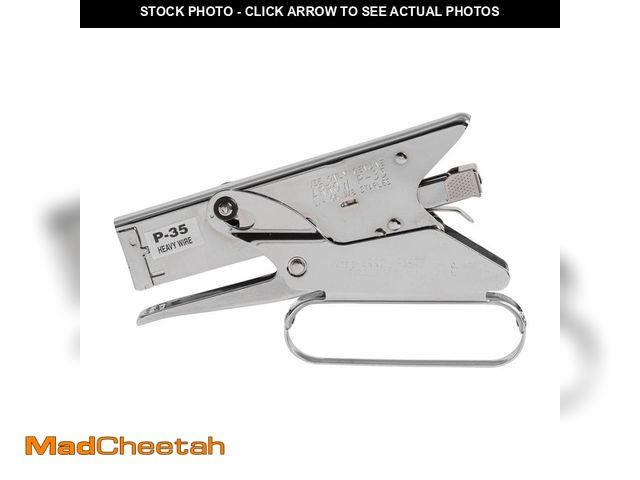 Lot 74-14245632 - Arrow Heavy-Duty Handheld Plier Stapler - UNUSED