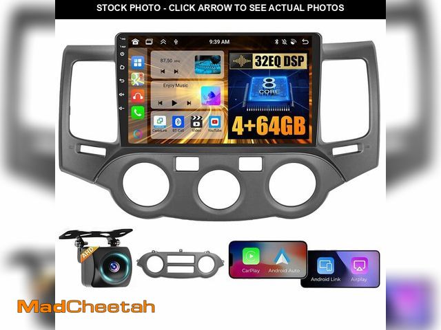 Lot 74-12701633 - Hikity 8 core 4+64G Android 15 Car Stereo for Kia Optima/Magentis 2008 2009 2010, 9 inch Touchscreen...