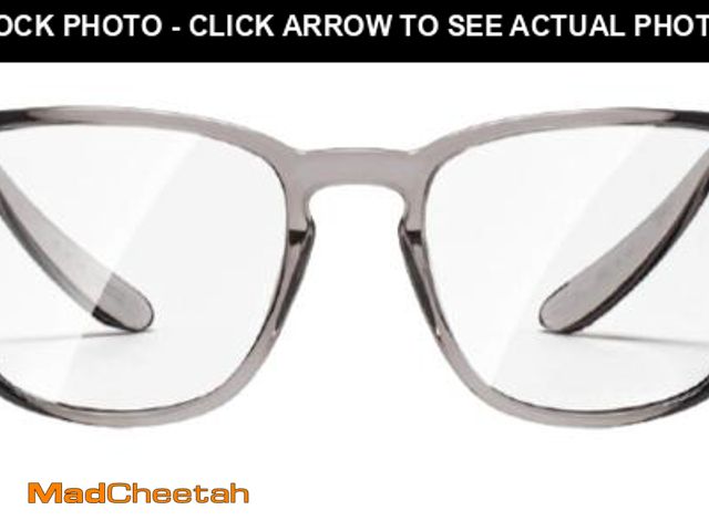 Lot 74-12419549 - Stoggles Square Blue-Light Block 03 Charcoal Men's Eyeglasses Grey Size 50 (Frame Only) - Blue Light...