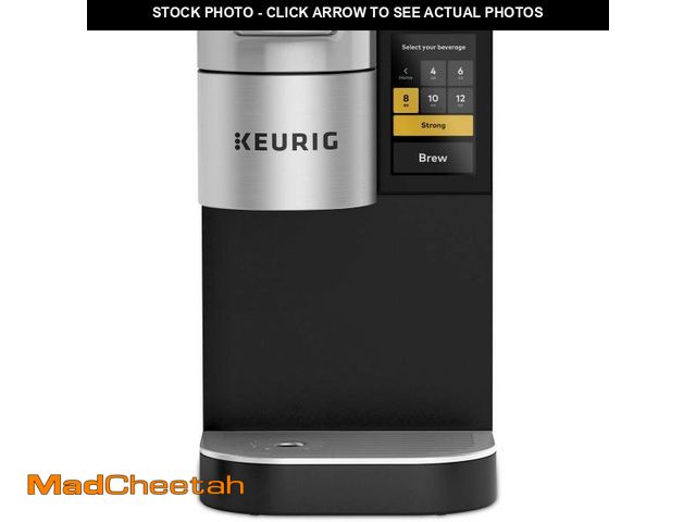 Lot 74-12140565 - Keurig K-2500 Commercial Brewer - Programmable - 12 fl oz - 5 Cup(s) - Single-serve - Black, Silver ...
