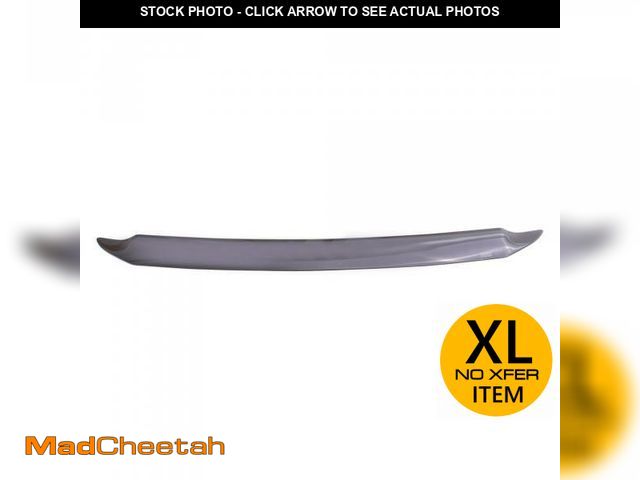 Lot 74-12242833 - Husky Liners Aeroskin Hood Protector | Fits 2022-2025 Hyundai Santa Cruz | Low Profile Deflector/Bug...