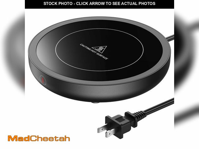 Lot 74-13548900 - SWEETFULL Coffee Mug Warmer, 36W Electric Coffee Cup Warmer for Desk with 3-Temp Settings Advanced T...