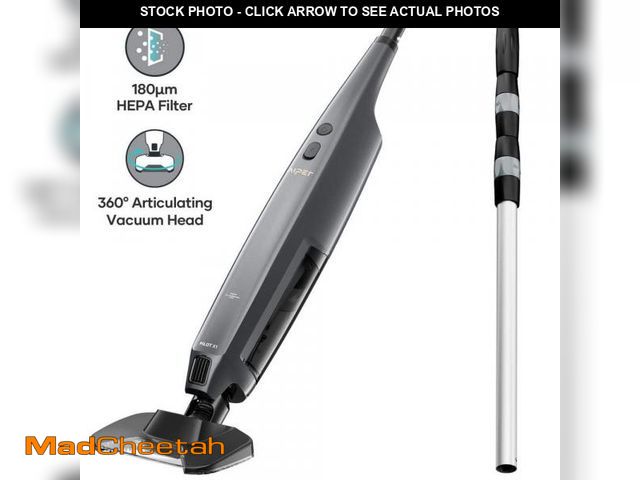 Lot 74-12360533 - AIPER Pilot X1 Handheld Pool Vacuum for In/Above-ground Pool Surface-Gray - UNUSED