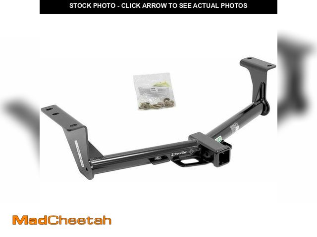 Lot 74-13212845 - Draw-Tite 75952 Class 3 Trailer Hitch, 2 Inch Square Receiver, Black, Compatible with 2015-2024 Niss...