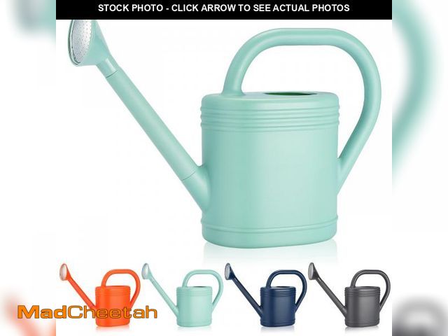 Lot 74-12109936 - 1 Gallon Watering Can for Indoor Plants, Garden Watering Cans for Outdoor Plant House Flower, Modern...