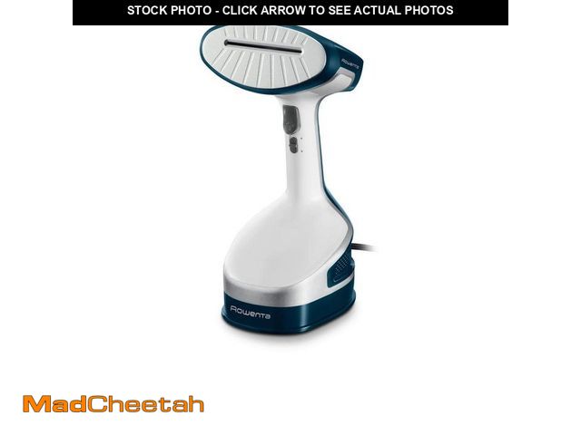 Lot 74-12659644 - Rowenta X'CEL STeam+ Garment Steamer with Removable Water Tank - UNUSED