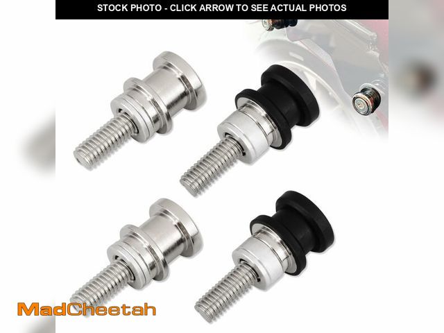 Lot 74-13550418 - WOWTK Detachables Sissy Bar Luggage Rack Tour Luggage Pack Rack Docking Hardware Kit fits for Harley...