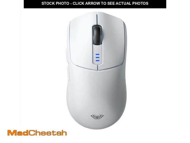 Lot 74-13540319 - AULA SC580 Wireless Gaming Mouse, Tri-Mode 2.4G/BT5.0/USB-C Gaming Mouse, 12000 DPI Rechargeable Wir...