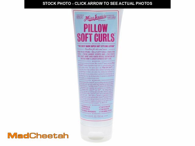 Lot 74-14270101 - Miss Jessie's Pillow Soft Curls Unisex Lotion 8.5 oz - USED