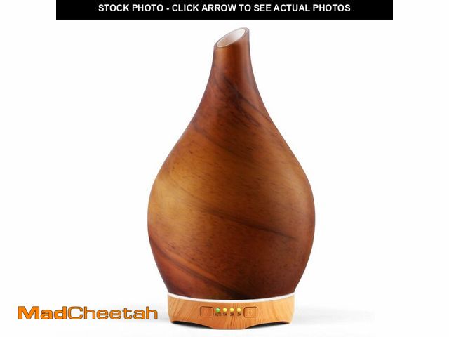 Lot 74-14301049 - Porseme 280ml Essential Oil Diffuser Glass Color Changing Aroma Air Diffusers Aromatherapy Ultrasoni...