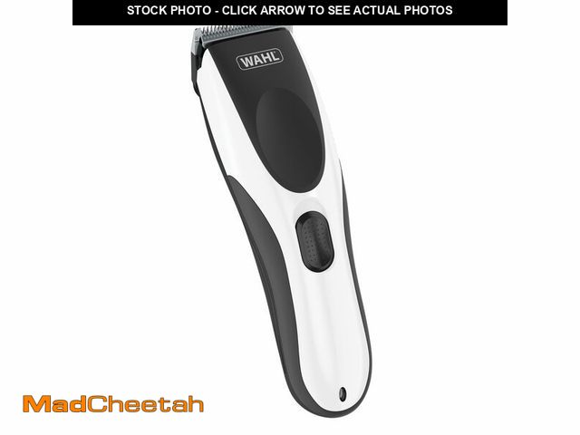 Lot 74-13576254 - Wahl Clippers Home Pro Cordless Rechargeable Hair Clippers for Men with Precision Haircutting Blades...